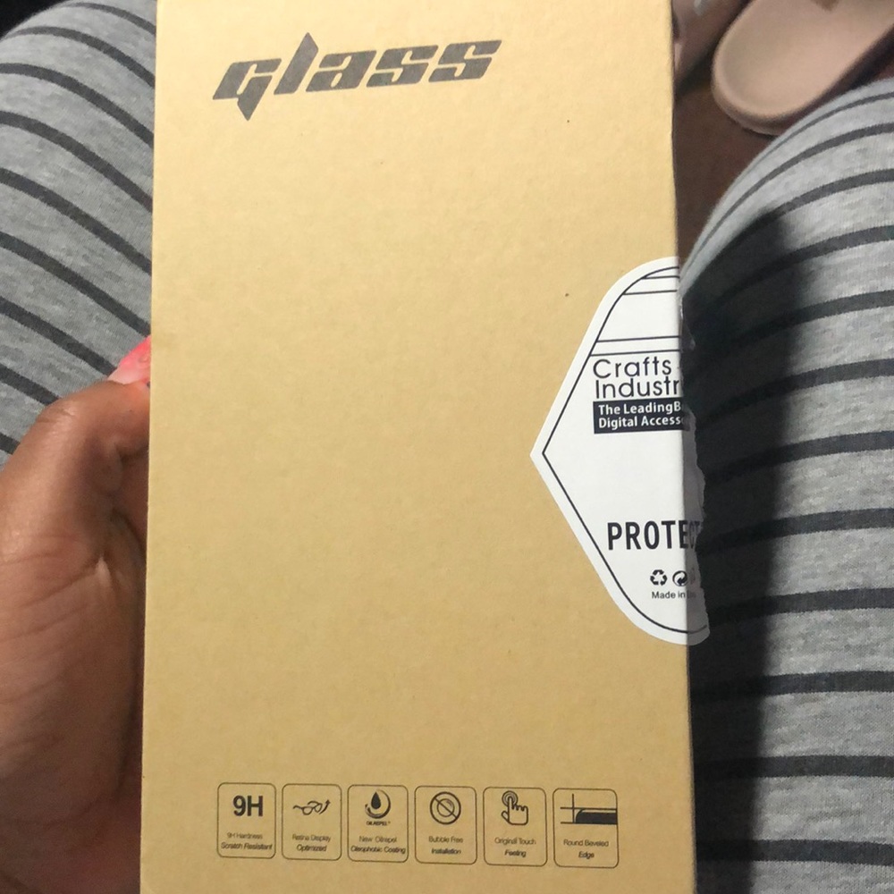 iPhone 12 Pro Max glass phone case